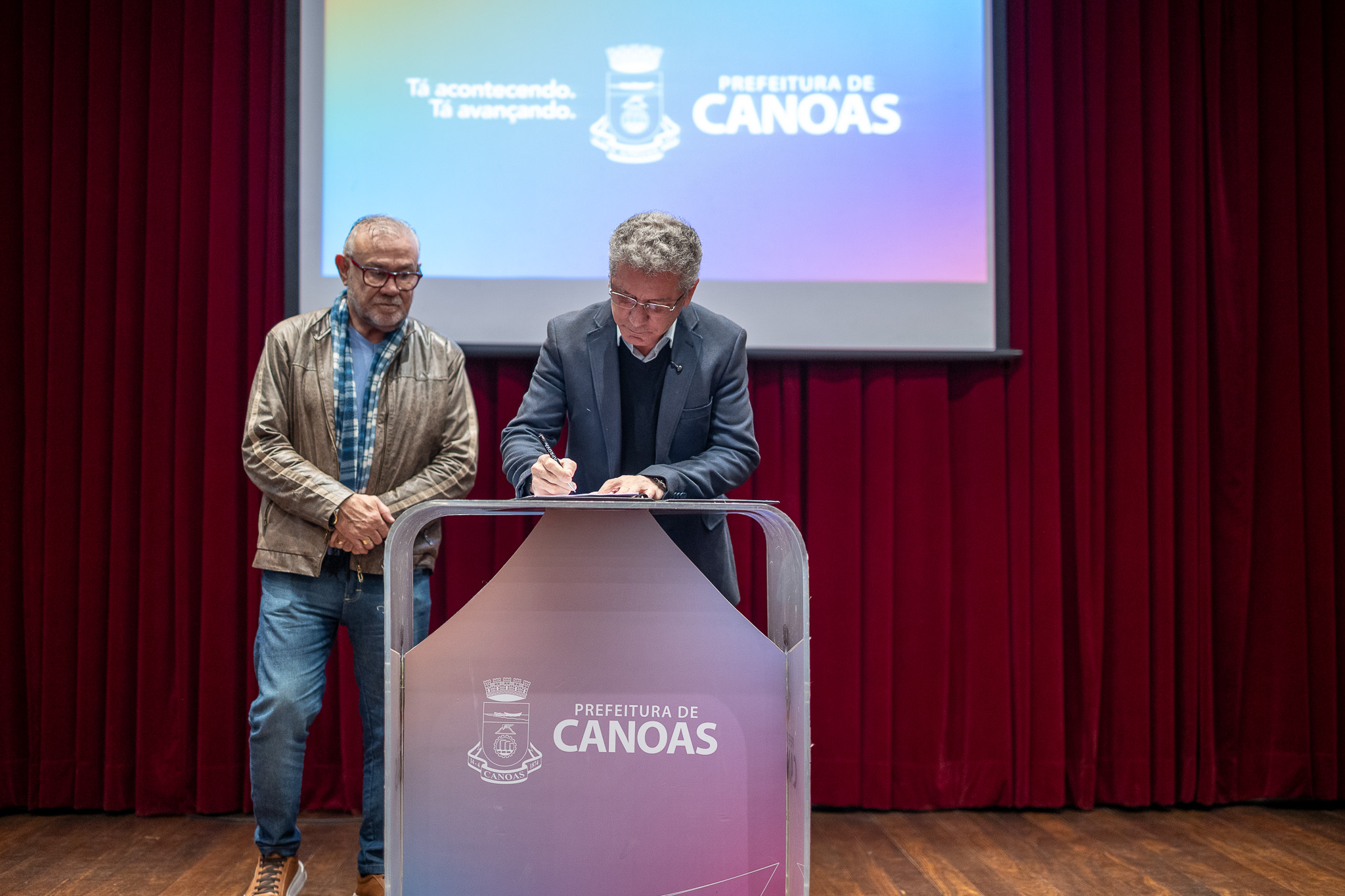 Prefeitura de Canoas assina contrato de R$ 150 milhões para investimentos em infraestrutura e serviços públicos