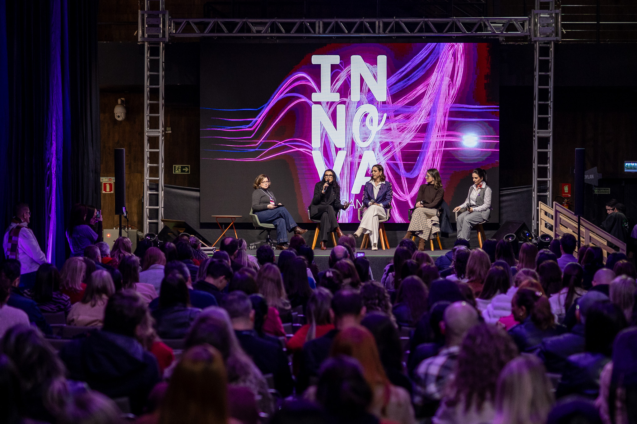 Innova CICS Canoas começa com debates sobre inovação, liderança e desenvolvimento