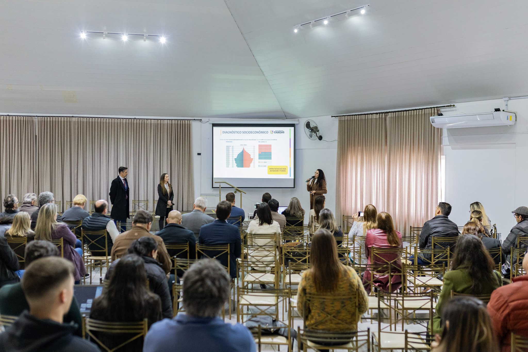 Mesa temática debate desenvolvimento econômico e inovação na revisão do Plano Diretor de Canoas