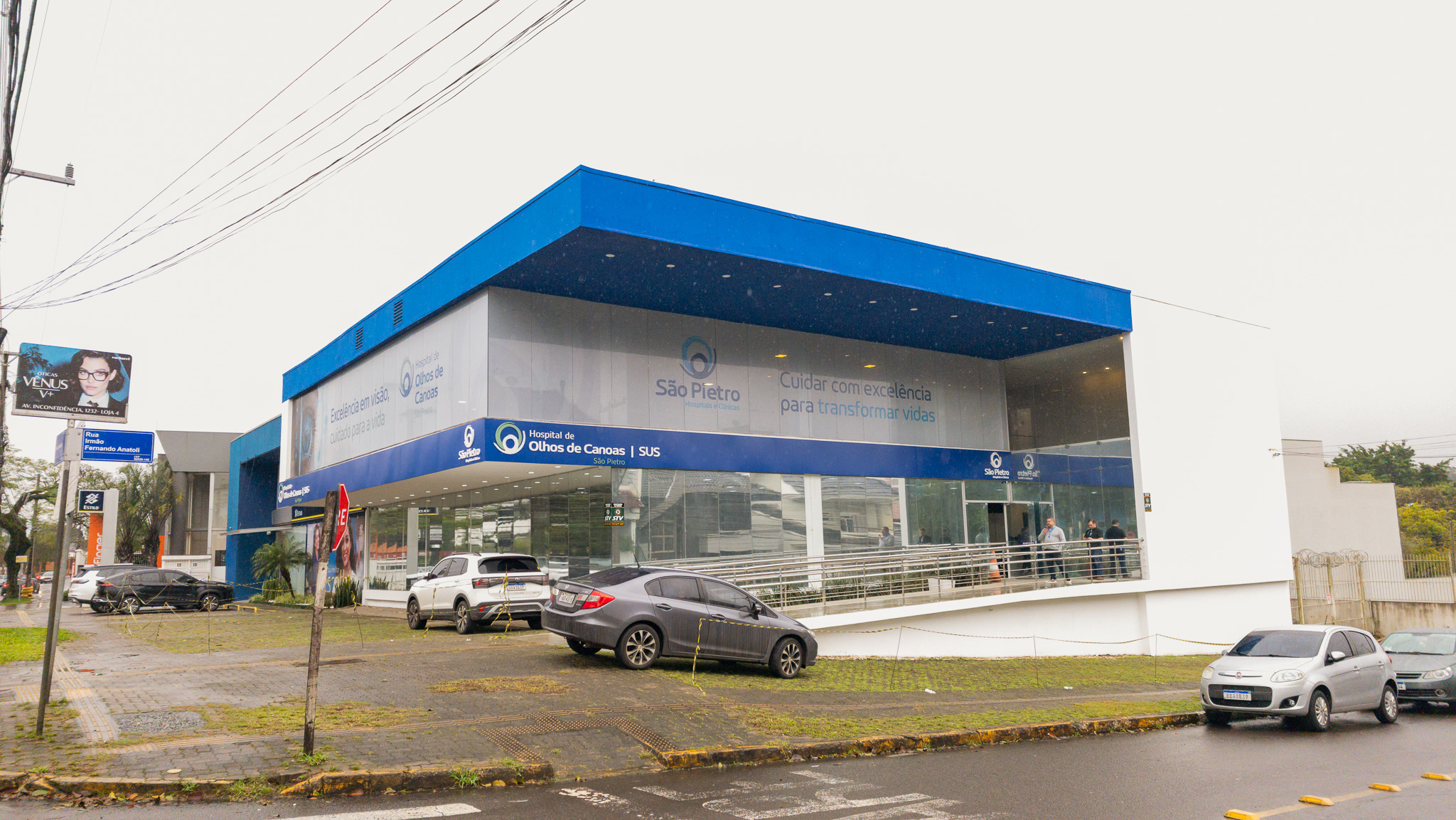 Canoas inaugura Hospital de Olhos nesta quinta-feira (23)