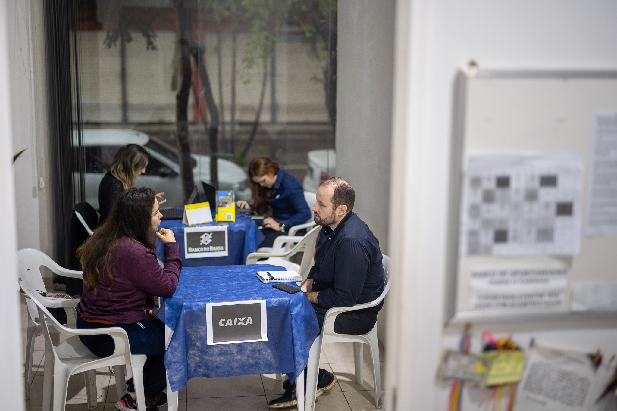 Feirão de Crédito aproxima empreendedores de instituições financeiras em Canoas