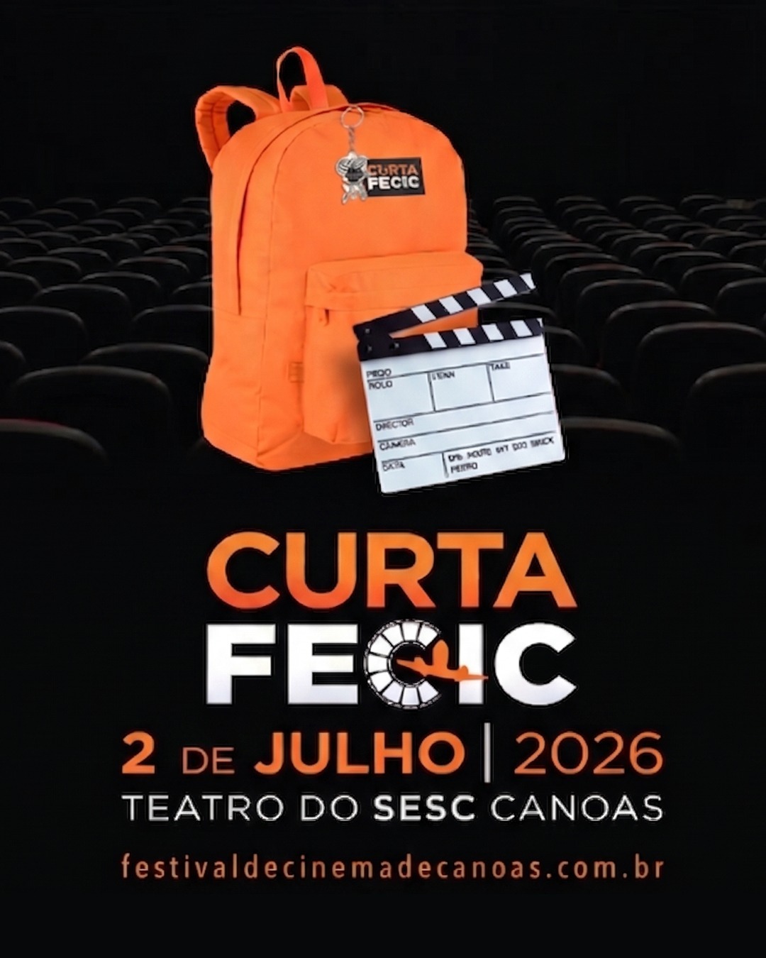 Mostra Curta FECIC exibe produções de escolas canoenses em evento gratuito