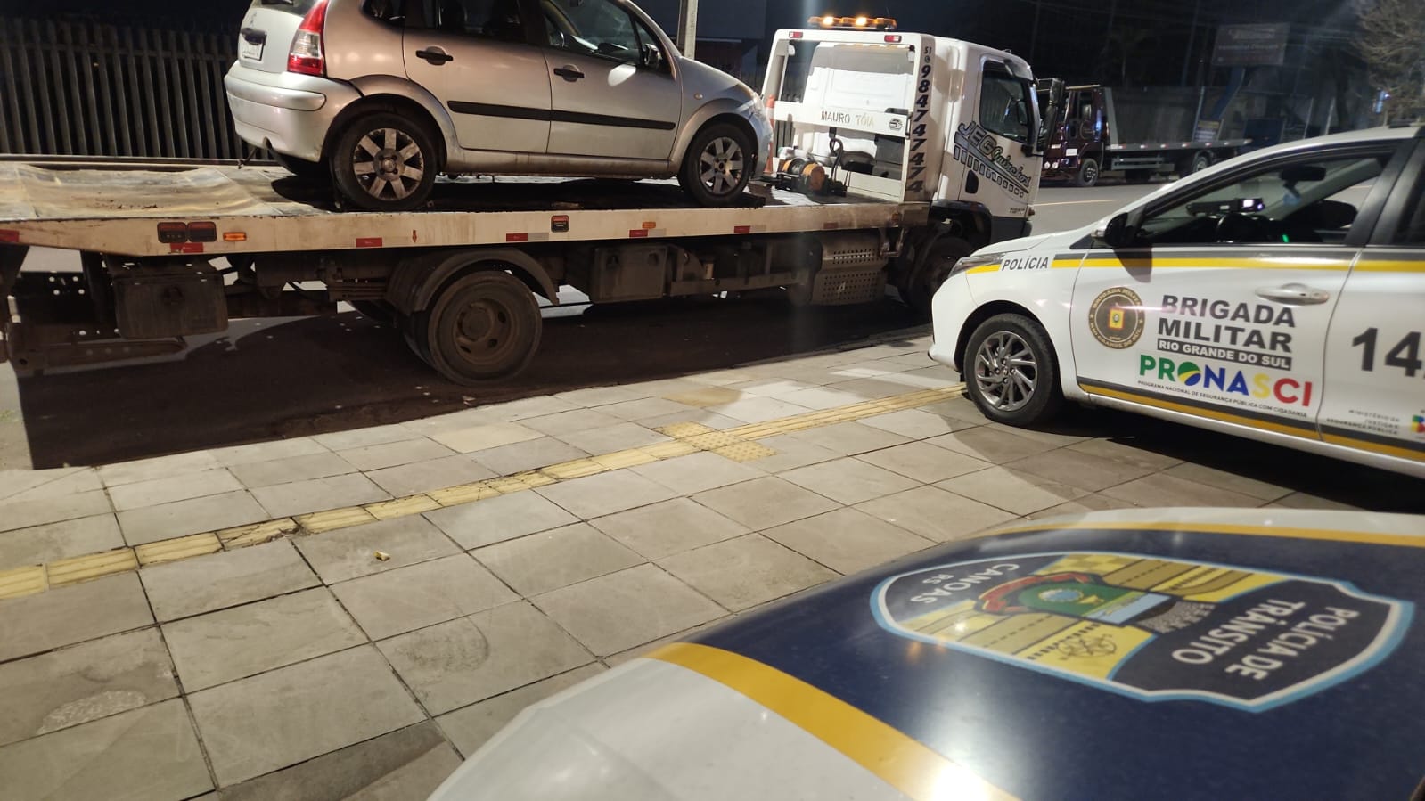 Operação Balada Segura registra 17 autuações por embriaguez em Canoas