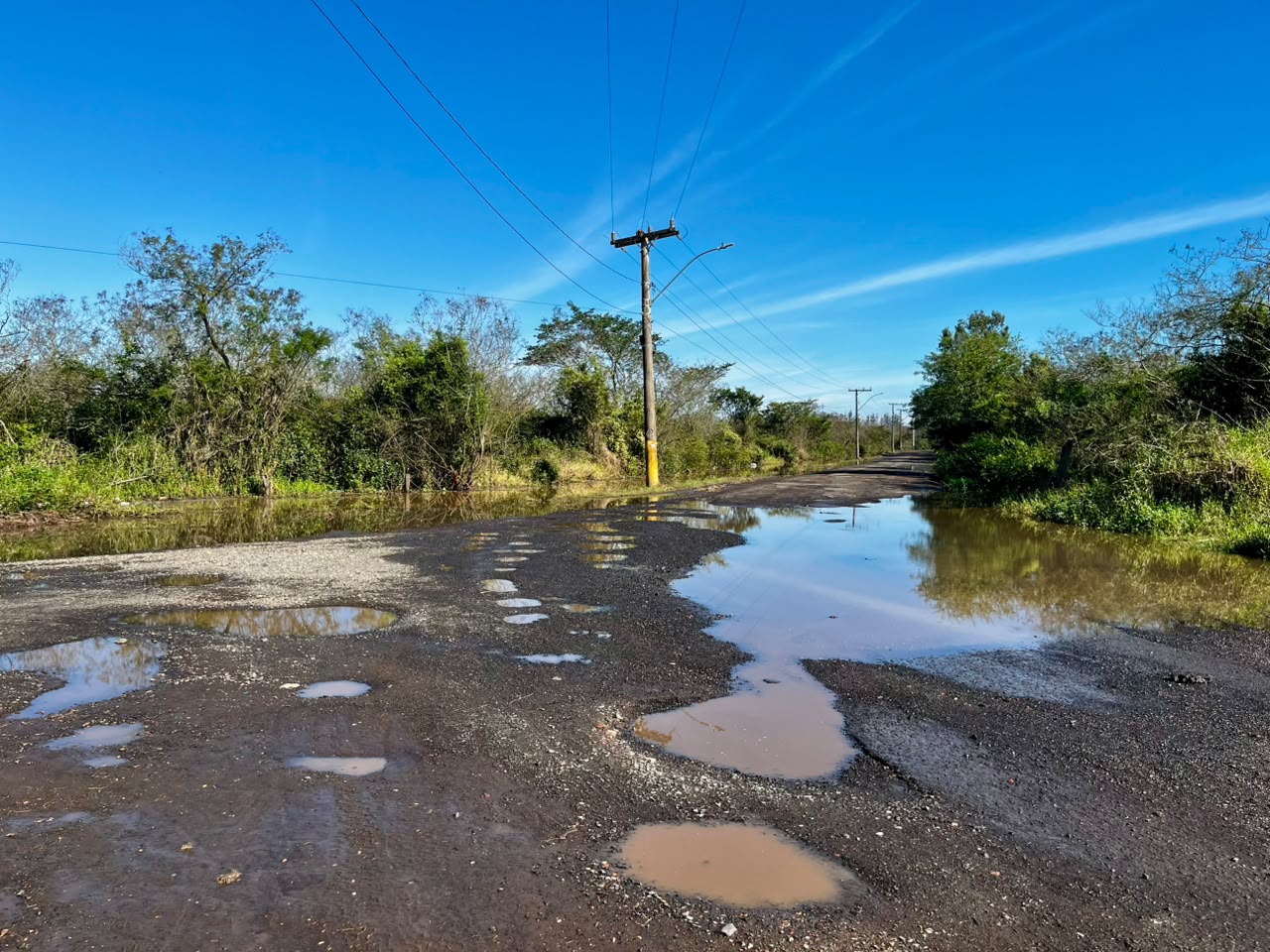 Água recua na Praia do Paquetá e Defesa Civil descarta risco de inundação em Canoas