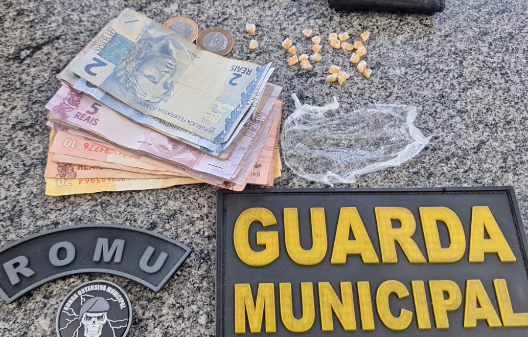 Guarda Municipal prende homem por tráfico de drogas durante patrulhamento preventivo em Canoas