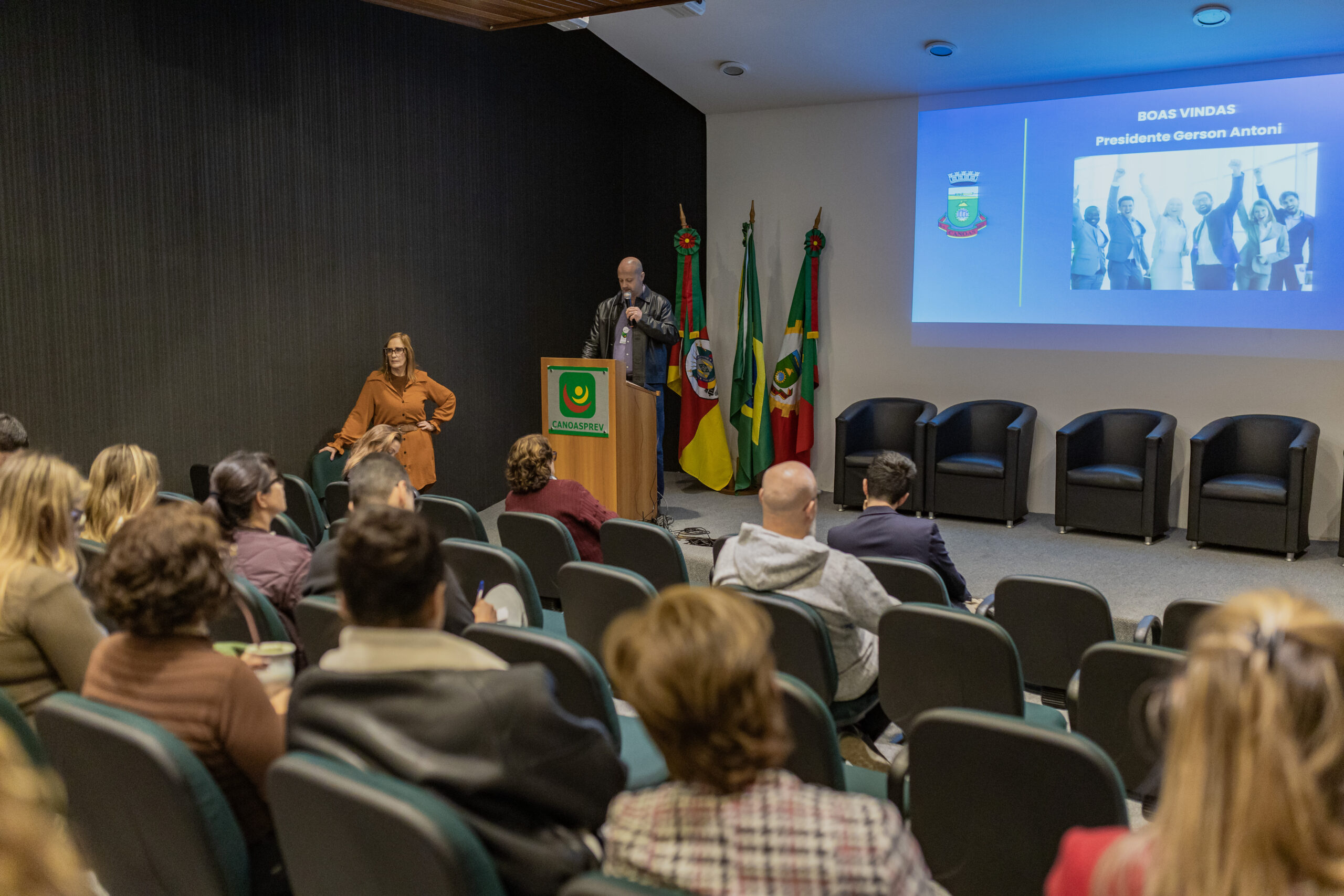Canoasprev promove seminário interno para fortalecer a integração entre os servidores