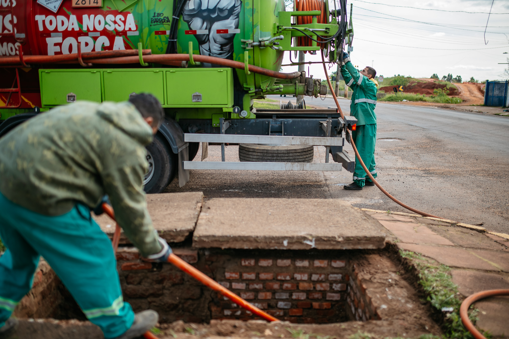 Prefeitura em Ação: Mutirão de bairro a bairro para prevenir alagamentos