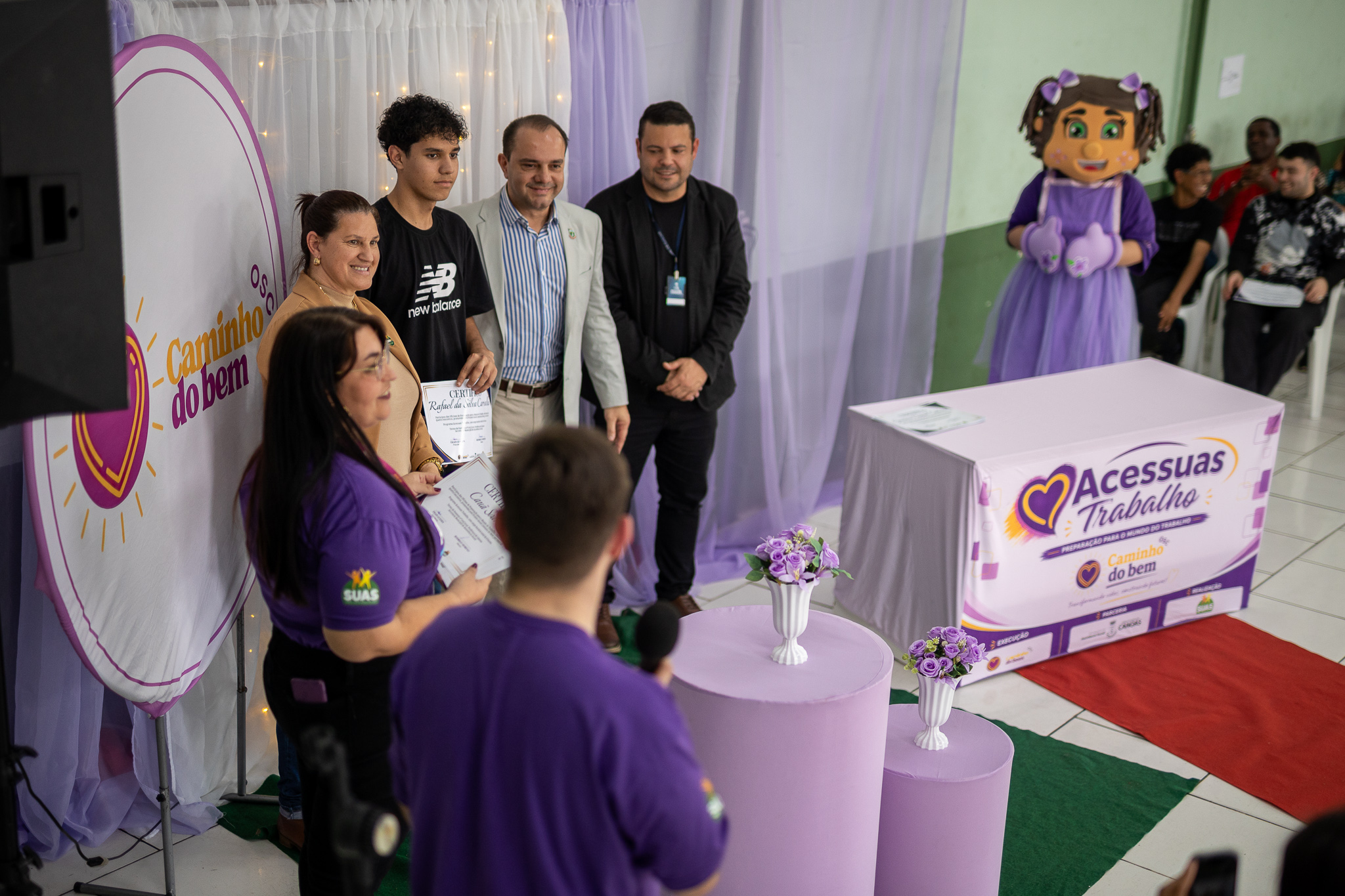 Formatura do Acessuas Trabalho amplia oportunidades de qualificação profissional em Canoas