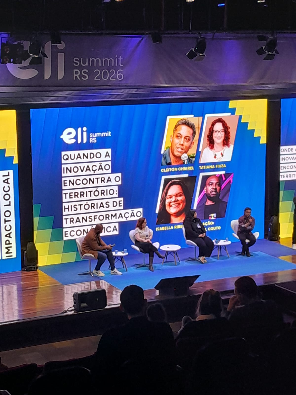 Canoas participa do ELI Summit RS em Ijuí