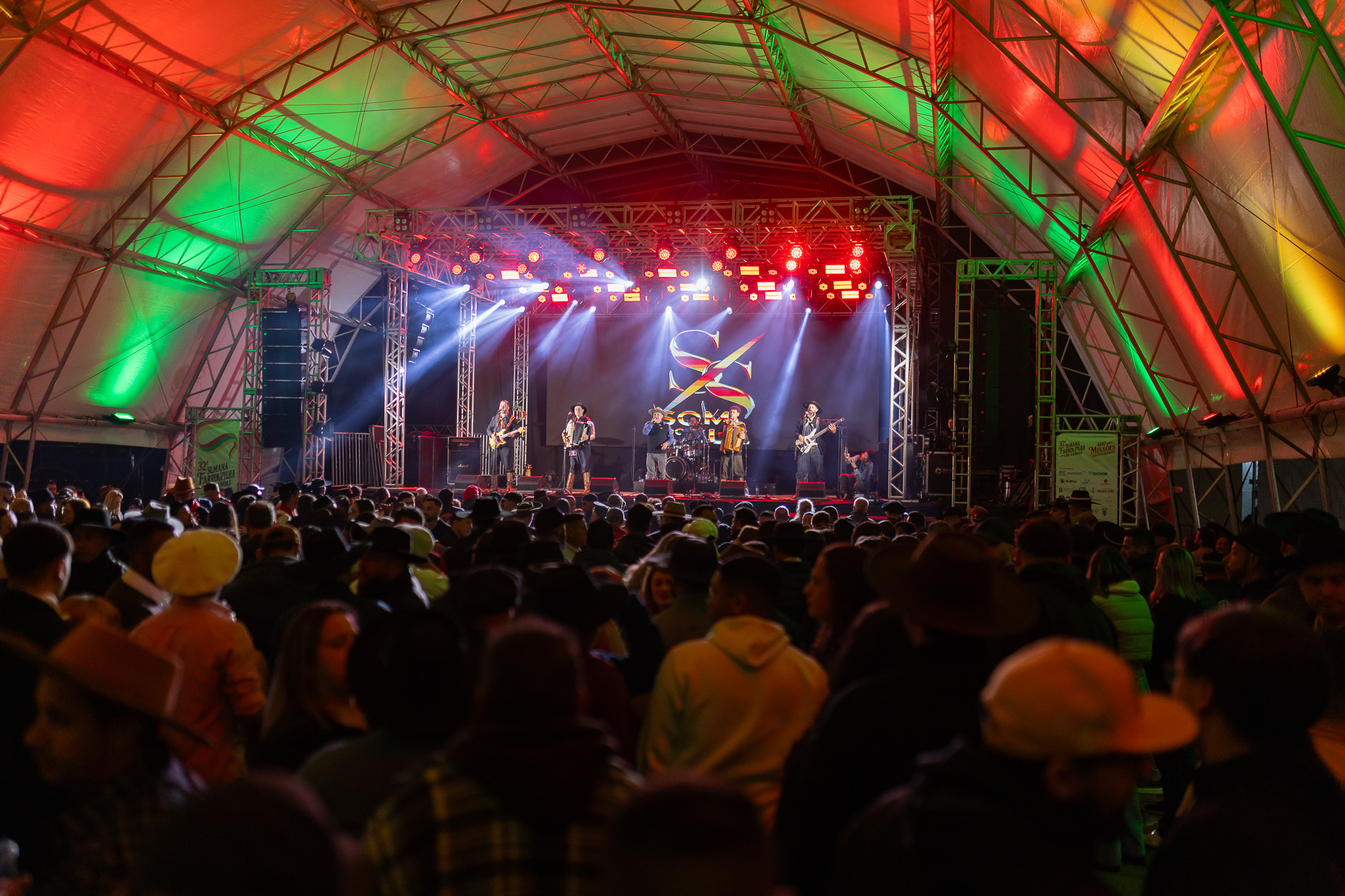 Música e tradição marcam mais uma noite da 32ª Semana Farroupilha de Canoas