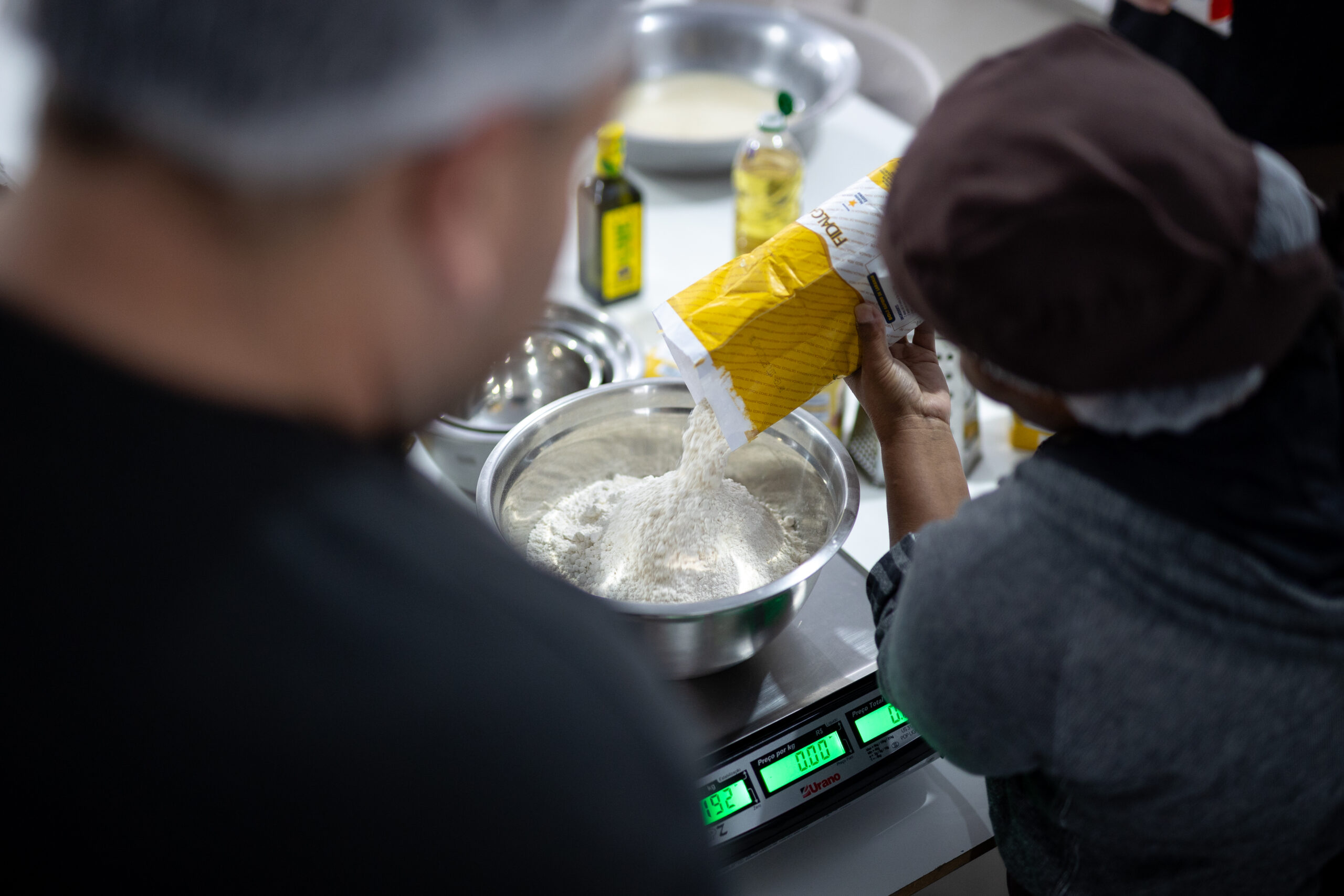 Prefeitura promove oficina de culinária e integração para os idosos