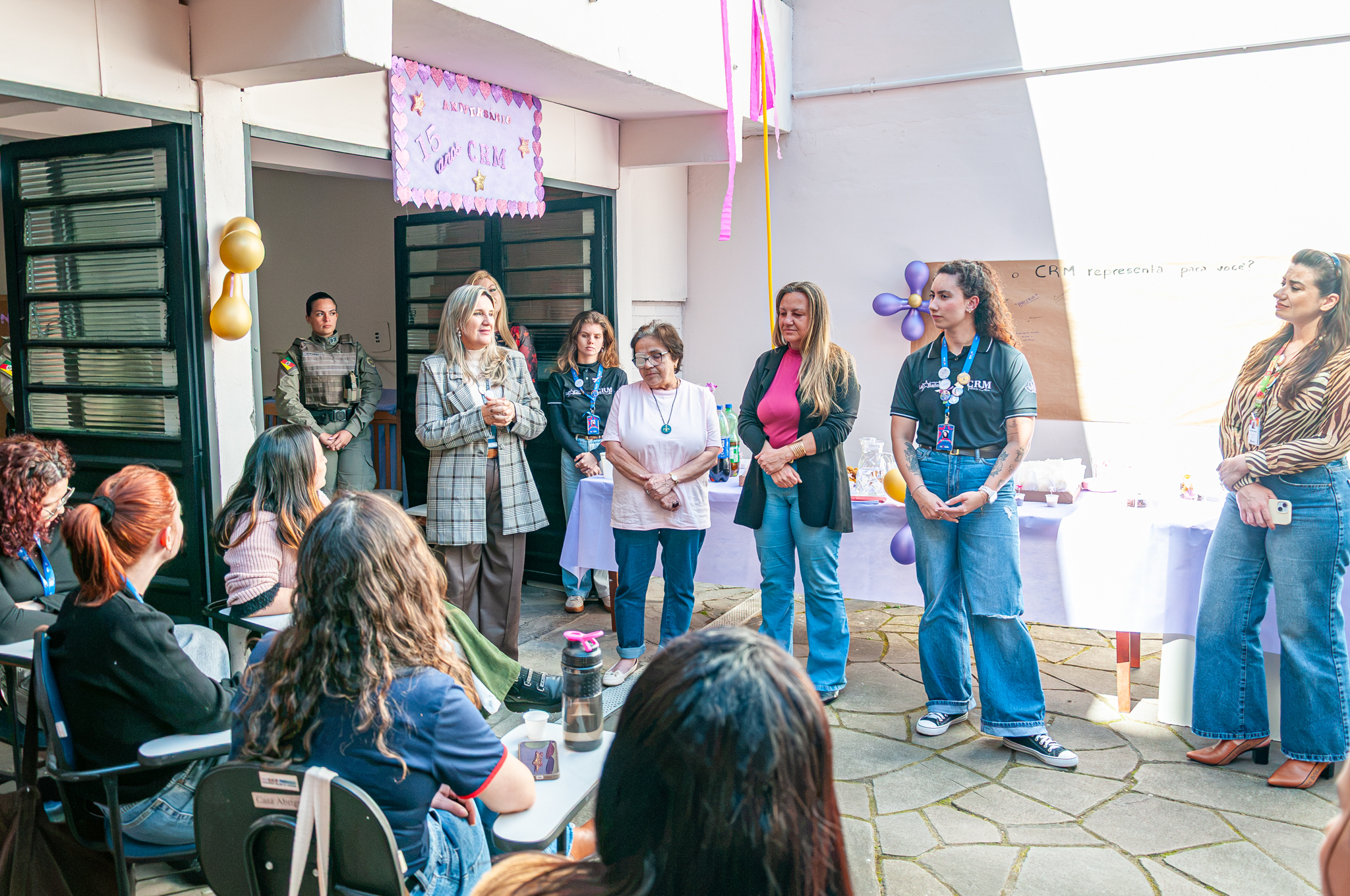 Centro de Referência para Mulheres celebra 15 anos de acolhimento e combate à violência em Canoas