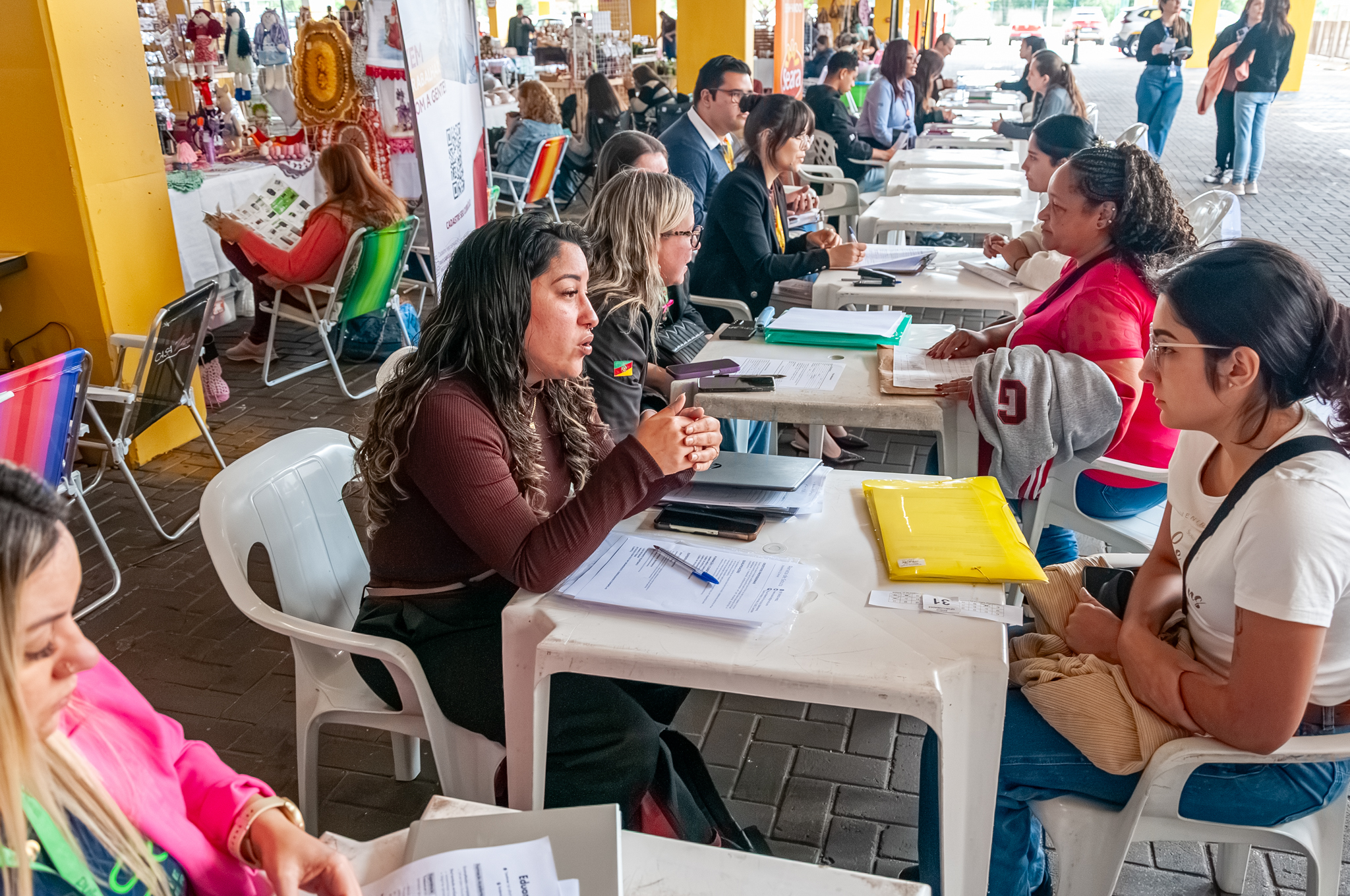 62ª Caravana de Empregos e Feira de Empreendedorismo movimentam Canoas com oportunidades de trabalho e geração de renda