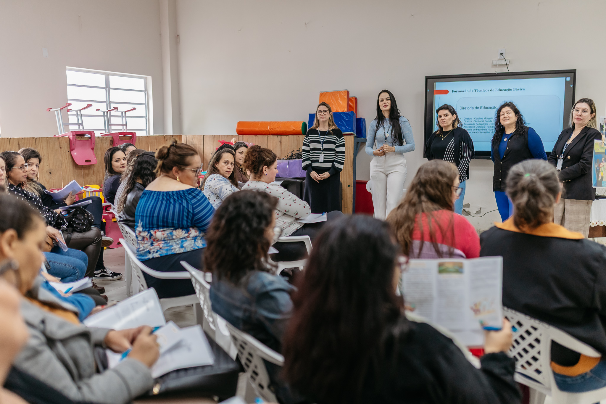 Canoas recebe primeiro grupo de Técnicas em Educação Básica contratadas para a rede municipal
