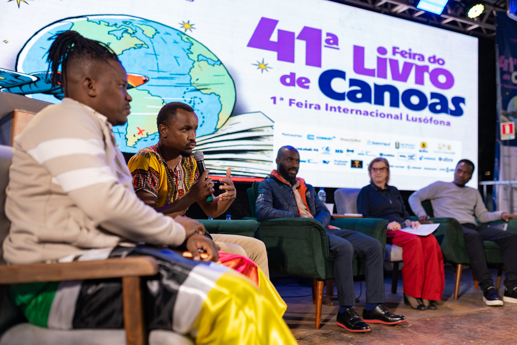 41ª Feira do Livro de Canoas promove encontro internacional sobre Literatura Lusófona